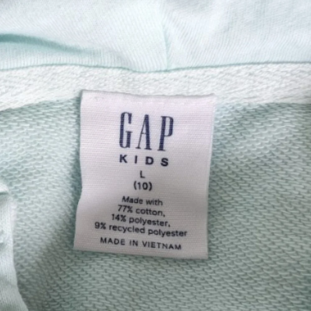 GAP Kids girls cropped hoodie size 10/large - Picture 3 of 4